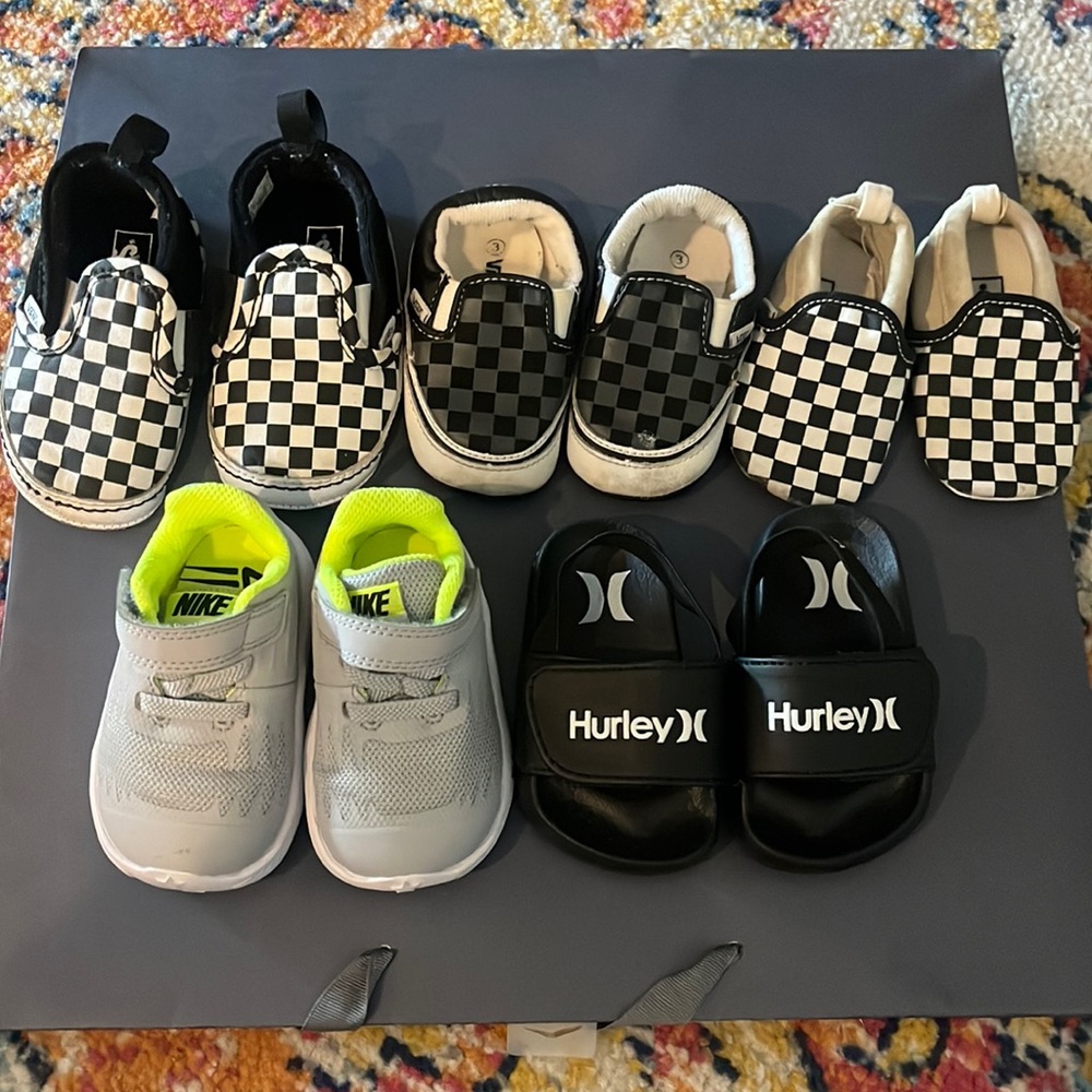 Baby shoe BUNDLE
